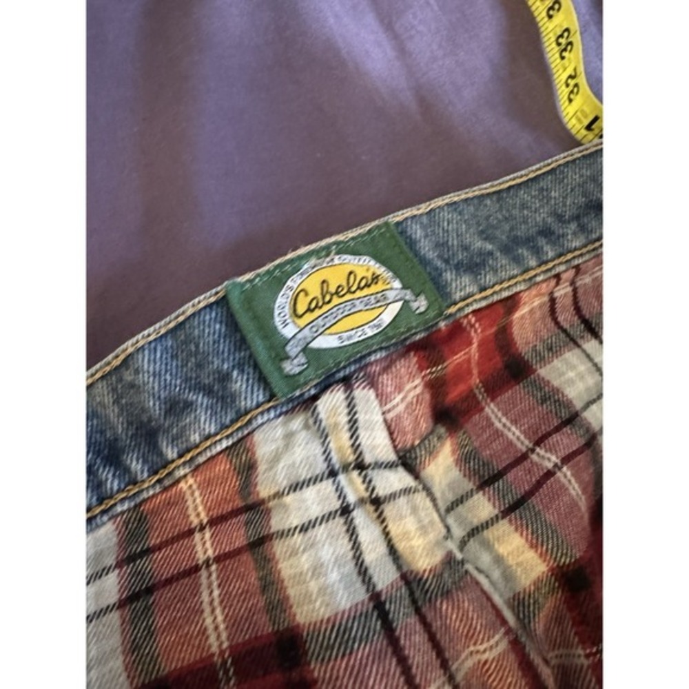 Cabela's Insulated Men's Jeans 46 32.‎ 31.5" Inseam